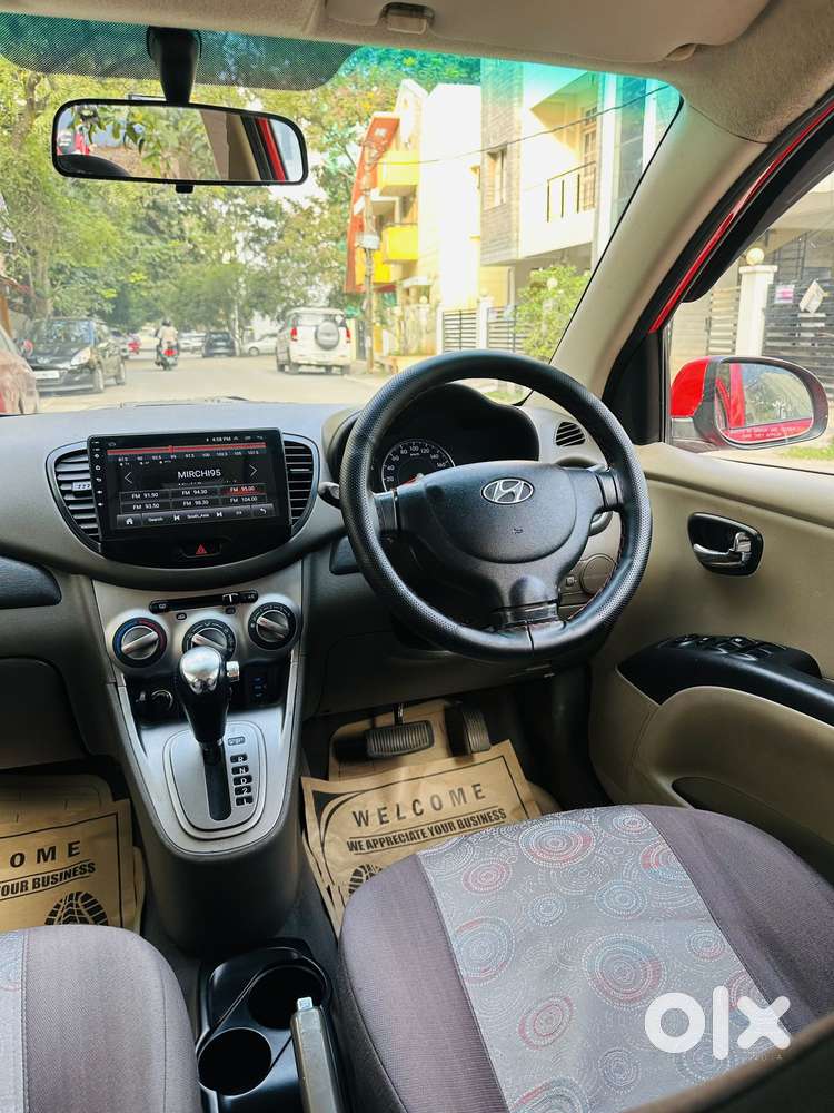 Hyundai I10 Sportz 1.2 Automatic Kappa2, 2012, Petrol