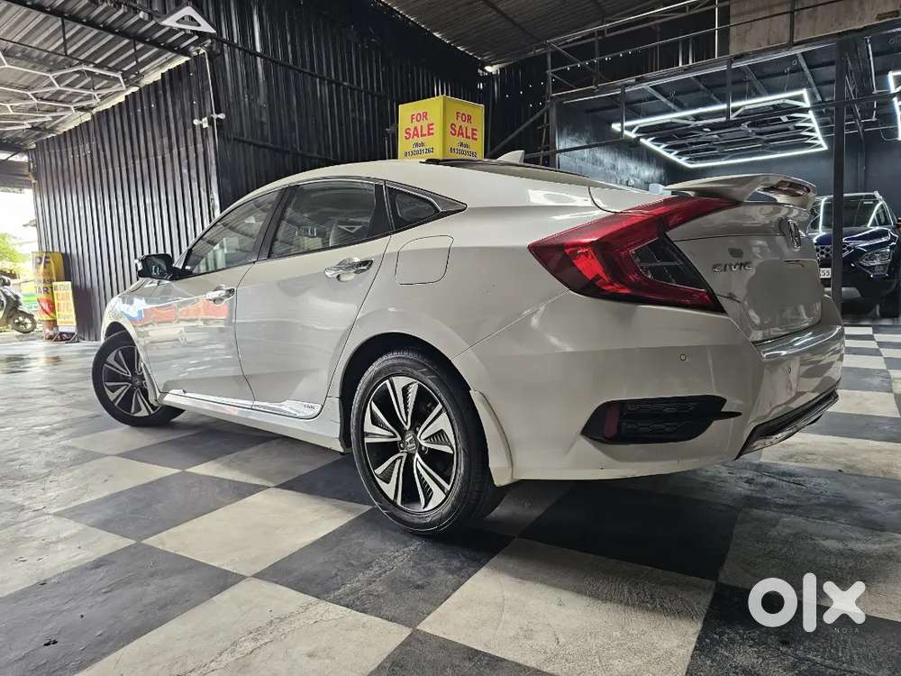 Honda Civic 1.8 Zx Cvt 2019 Patna Registered