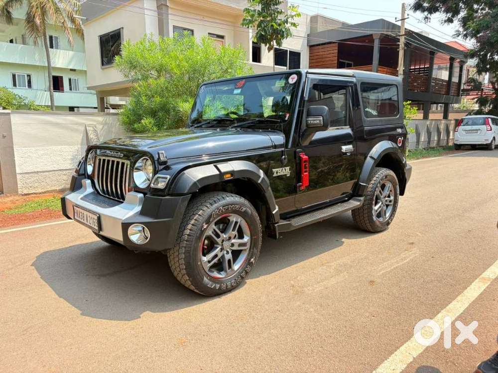 Mahindra Thar Lx Hard Top Diesel Mt Rwd, 2024, Diesel