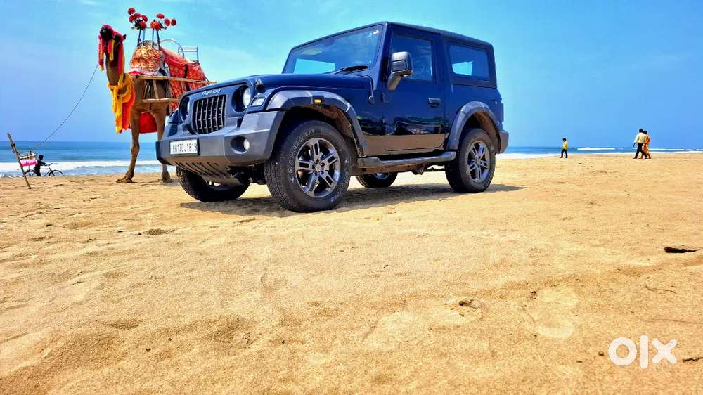 Mahindra Thar 2025 Diesel Well Maintained