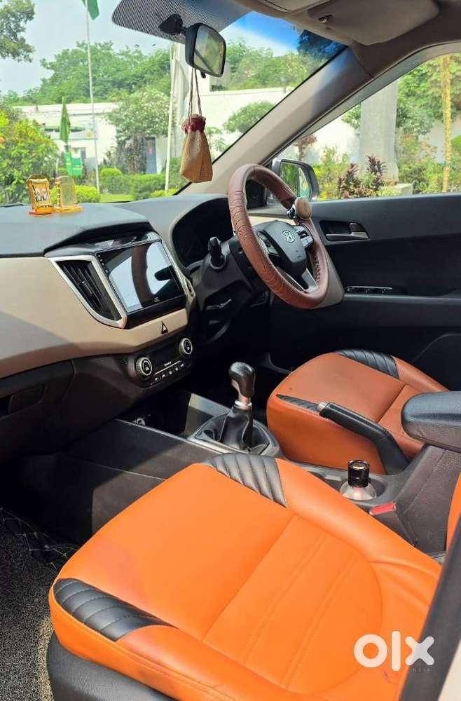 Hyundai Creta 1.6 Sx, 2017, Petrol