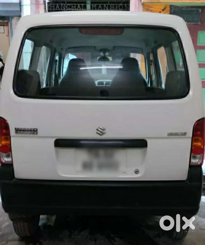 Maruti Suzuki Eeco 5 Seater With Ac+heater & Baby Seat, Petrol, White