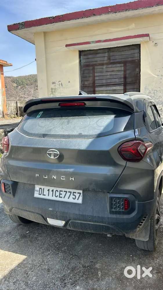Tata Punch 2024 Petrol Well Maintained