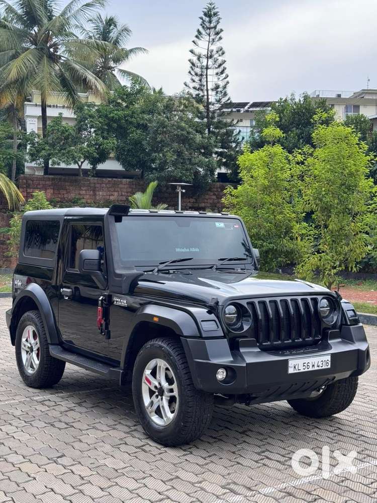 Mahindra Thar Lx 4-str Hard Top Mt, 2021, Diesel