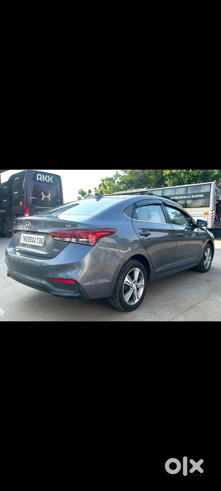 Hyundai Verna Sx Option, 2017, Petrol