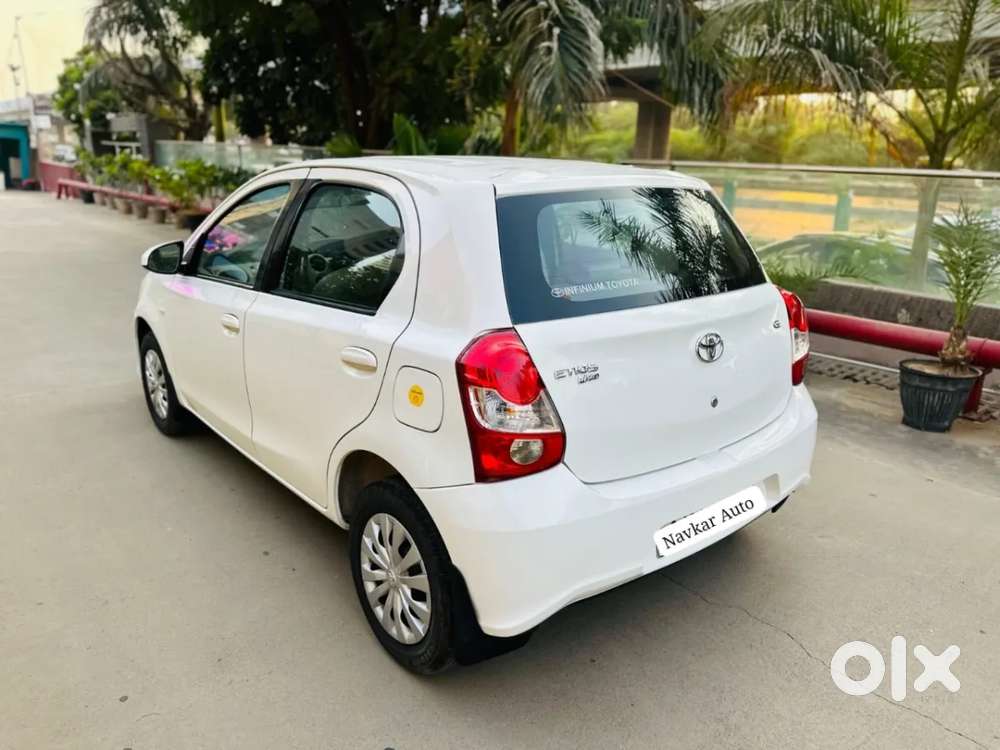 Toyota Etios Liva 1.2 Gx, 2017, Petrol
