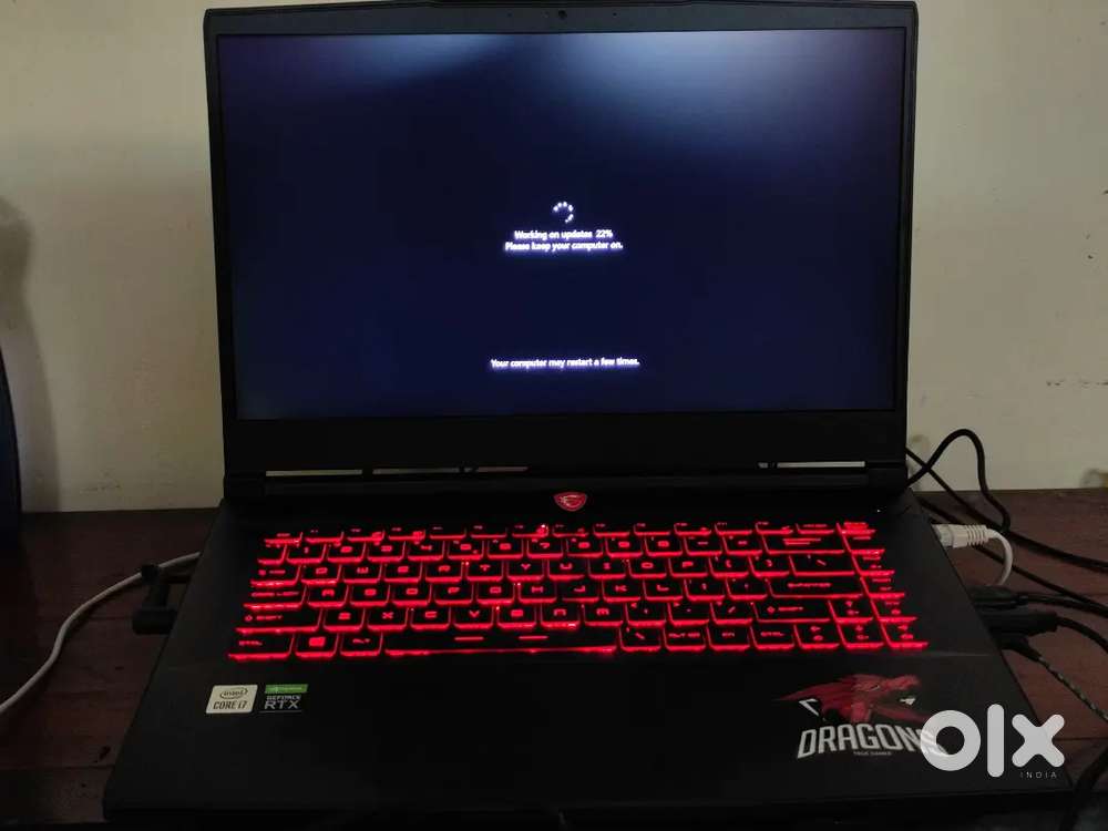 MSI GF65 thin with i7 10750h processor