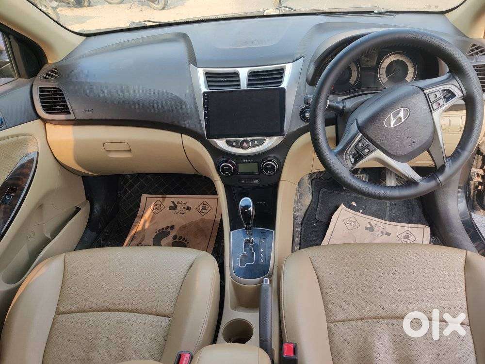 Hyundai Verna 2016-2017 1.6 Crdi At Sx Option, 2014, Diesel