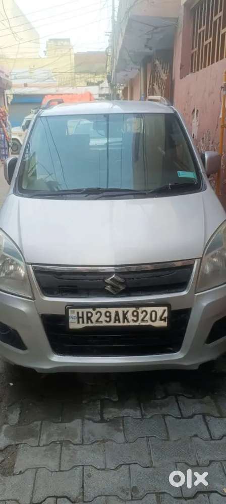 Maruti Suzuki Wagon R 2015 Lxi Cng