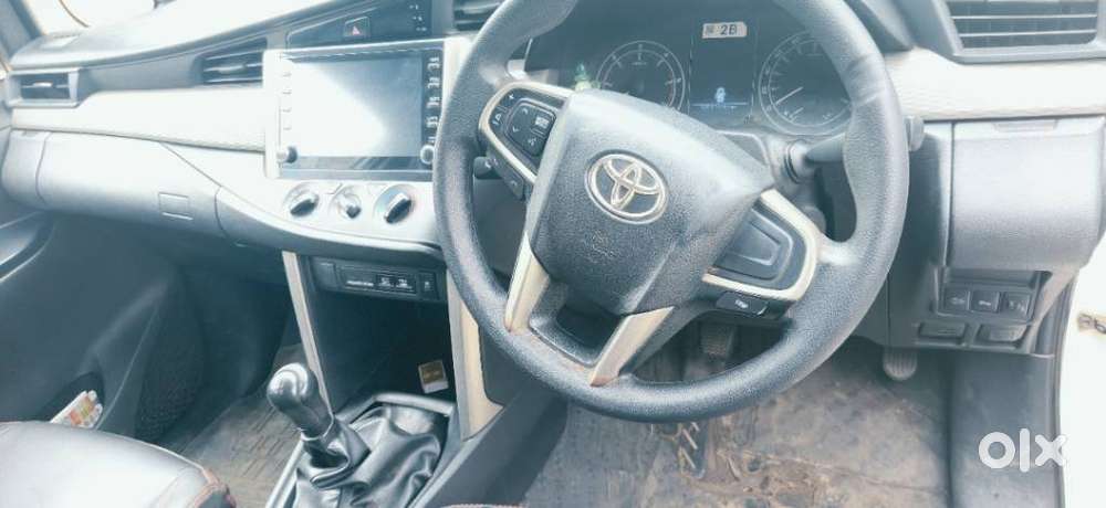 Toyota Innova Crysta 2.4 Gx Mt 8s, 2018, Diesel