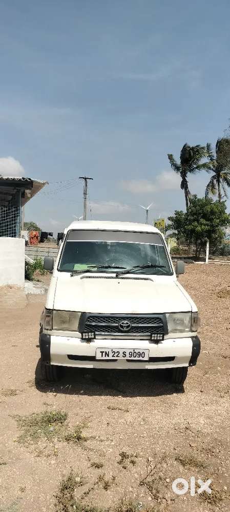 Toyota Qualis Diesel Manual 2002