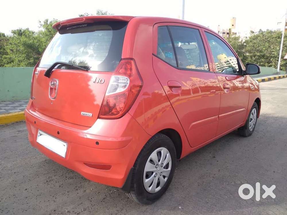 Hyundai I10 Sportz 1.2 Automatic Kappa2, 2011, Petrol