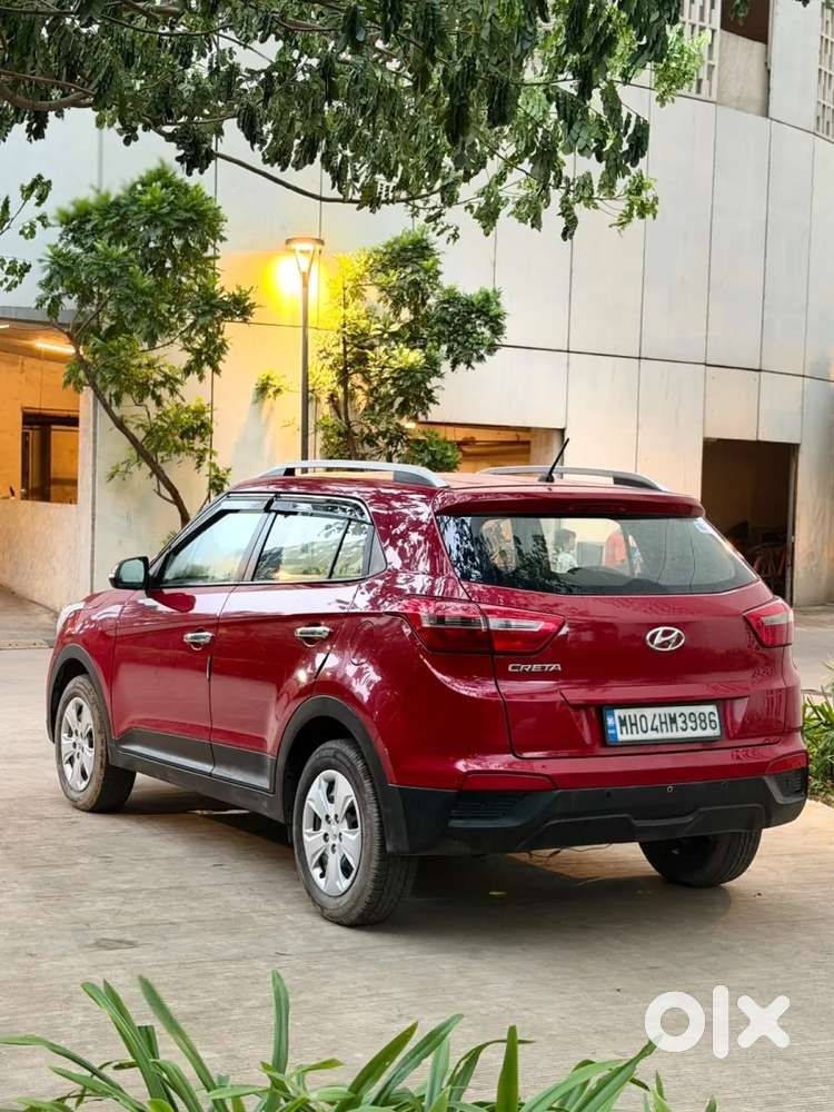 Hyundai Creta 1.6 E Plus, 2016, Petrol