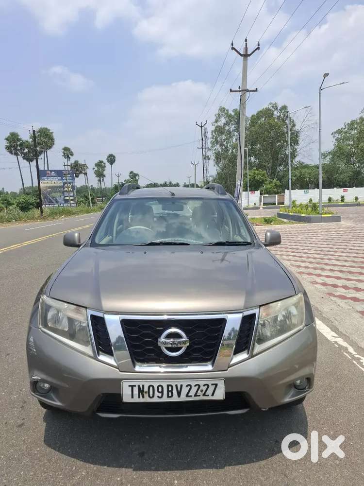 Nissan Terrano Xl 2013