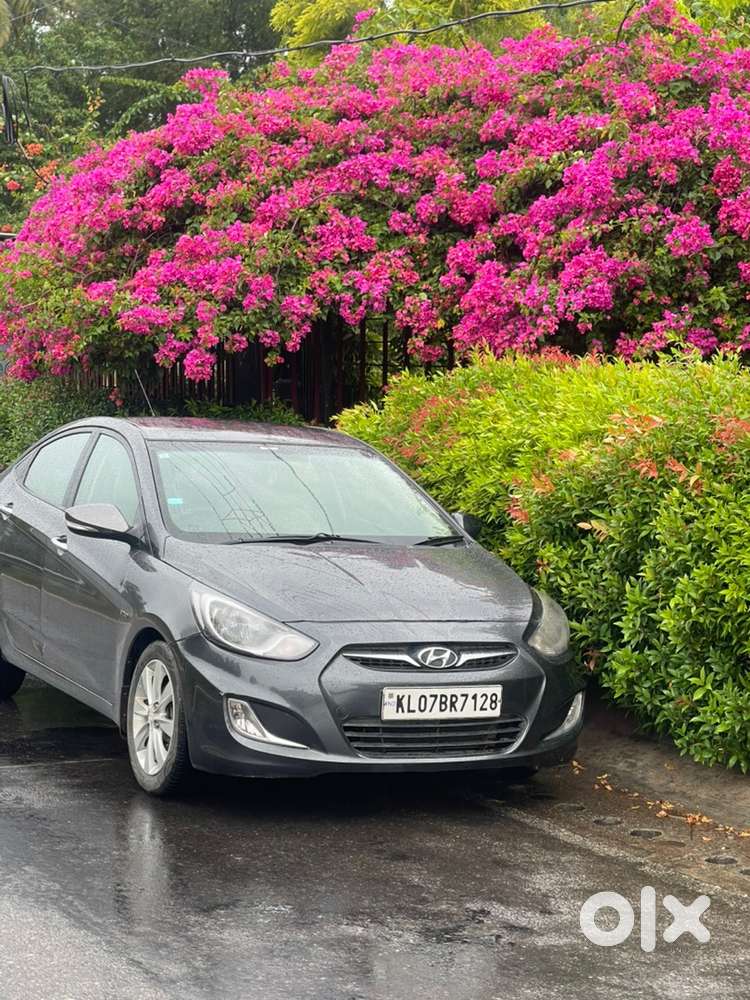 Hyundai Fluidic Verna 2011 Petrol Good Condition