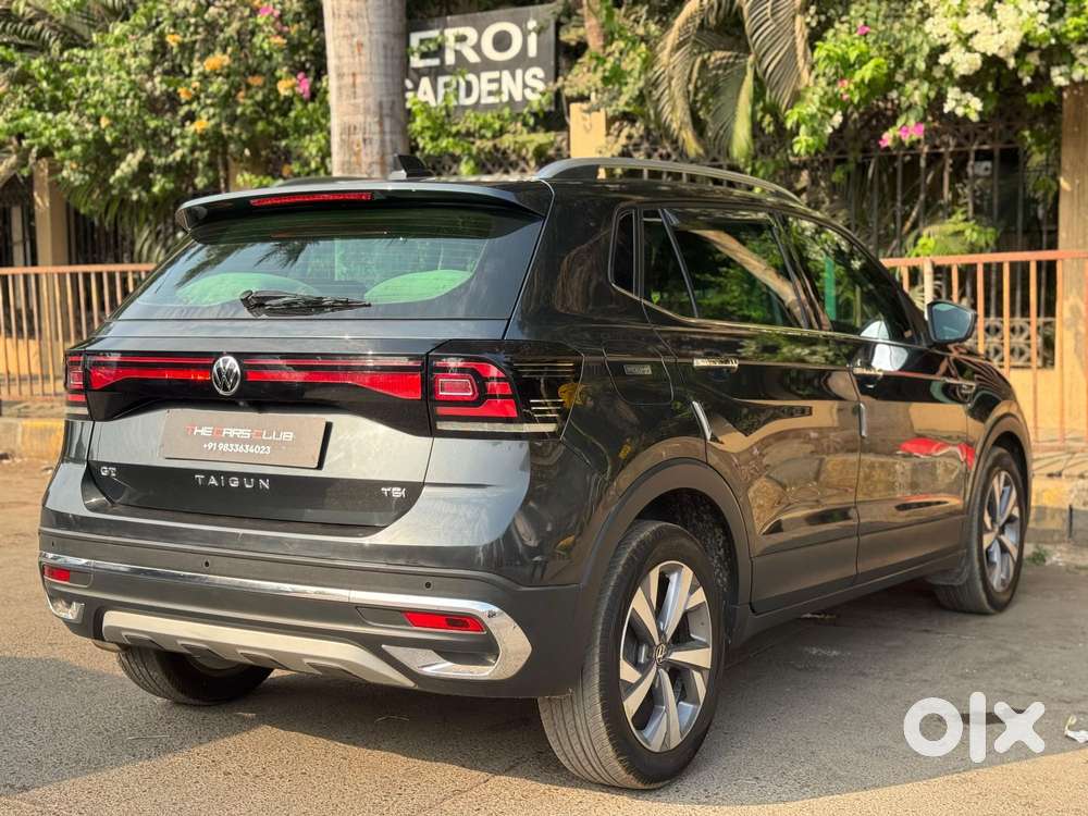 Volkswagen Taigun Gt Edge Limited Edition Carbon Steel Grey Matte, 2..