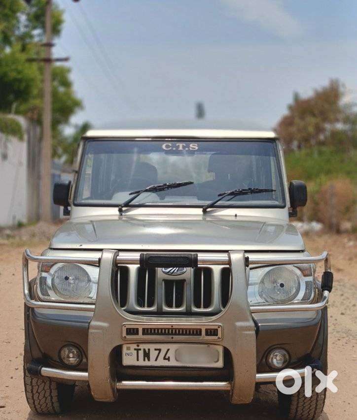Mahindra Bolero Xl 9 Str, 2009, Diesel
