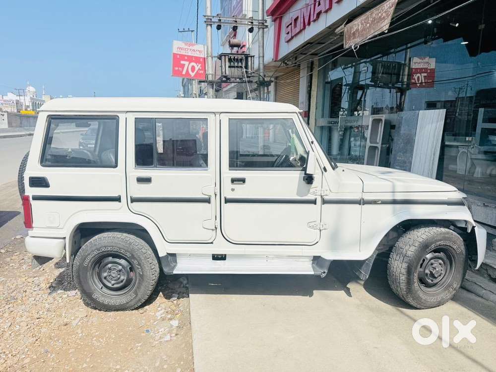 Mahindra Bolero 2012