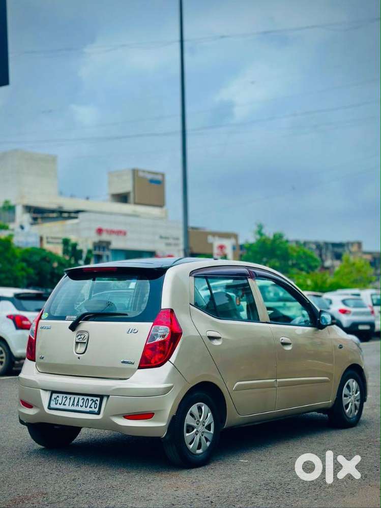 Hyundai I10 1.2 Kappa Sportz, 2010, Cng & Hybrids