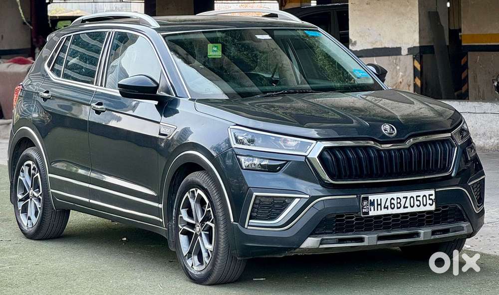Skoda Kushaq 1.0 Tsi Style At, 2021, Petrol