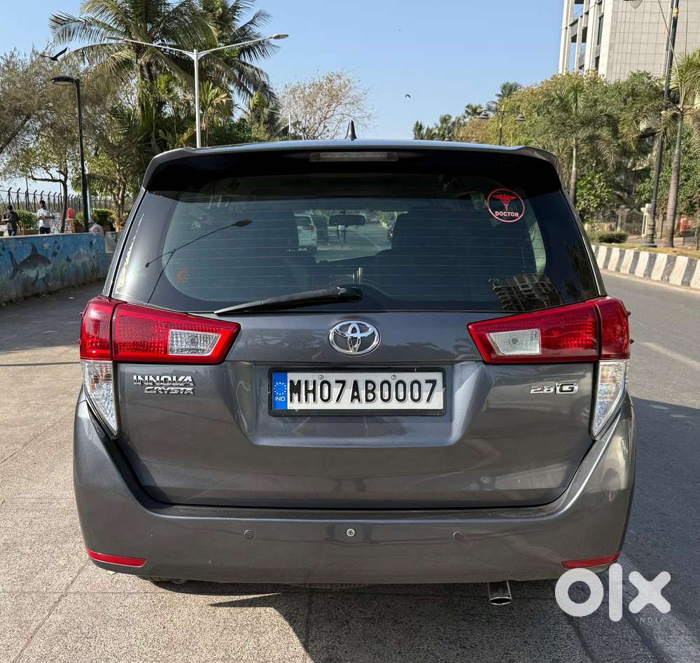 Toyota Innova Crysta 2.8 Gx At 7 Str, 2016, Diesel