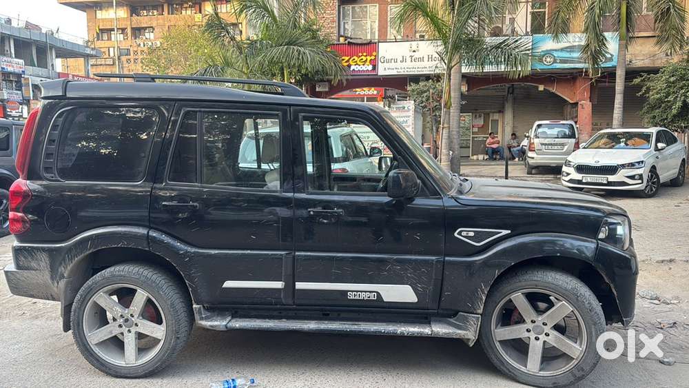 Mahindra Scorpio Classic 2024 Diesel Good Condition