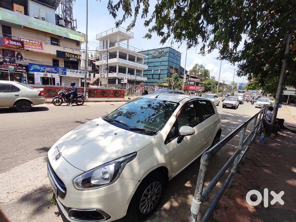 Fiat Punto Evo 2017 Petrol Well Maintained