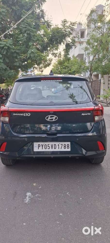 Hyundai Grand I10 Nios Sportz, 2023, Petrol