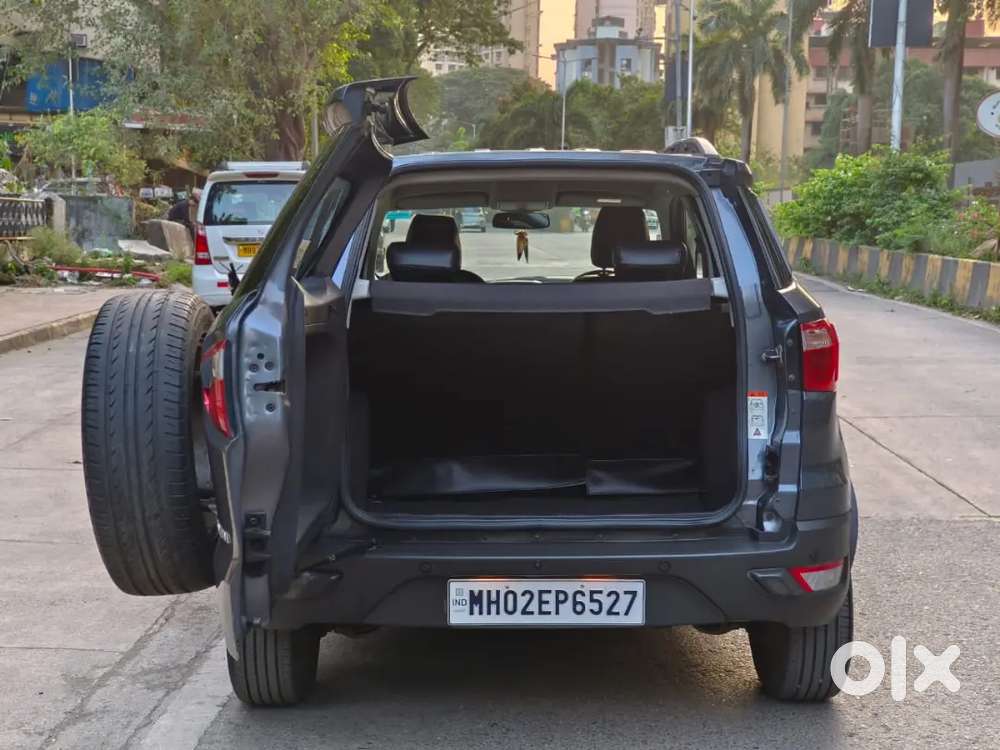 Ford Ecosport 2017 Petrol Well Maintained
