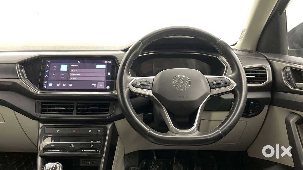Volkswagen Taigun Topline 1.0 Tsi At (electric Seats), 2024, Petrol