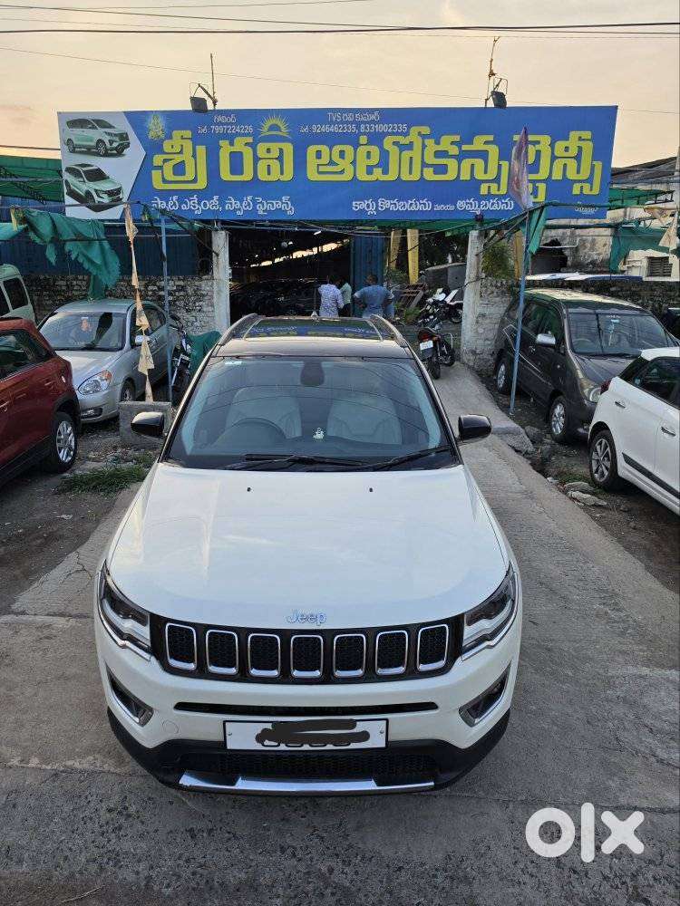 Jeep Compass 2.0 Limited Option, 2019, Diesel