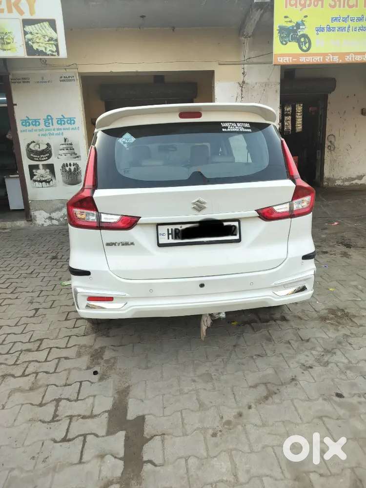 Maruti Suzuki Ertiga 2021 Cng & Hybrids 80000 Km Driven