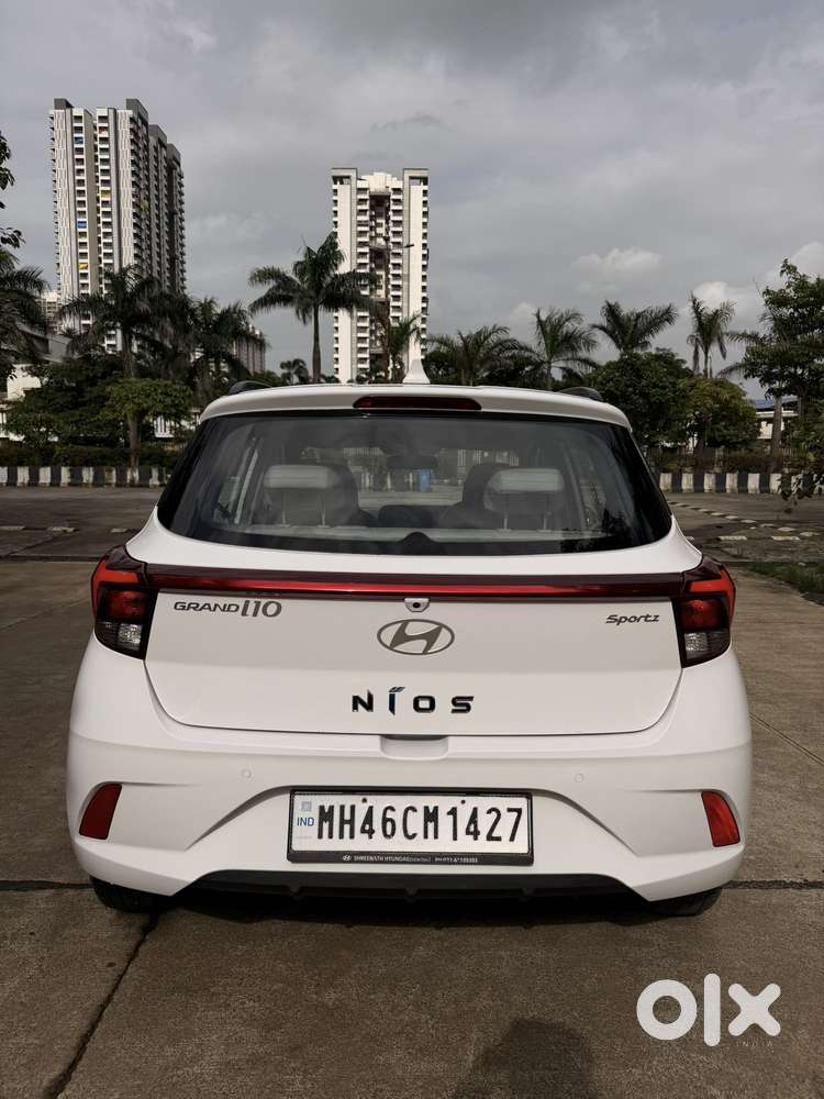 Hyundai Grand I10 Nios Sportz Amt 1.2 Kappa Vtvt, 2023, Petrol