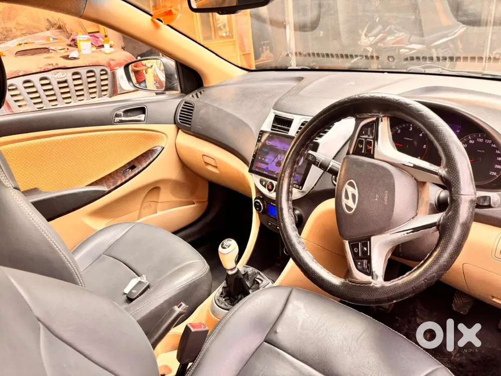 Hyundai Verna 2012 Diesel Good Condition