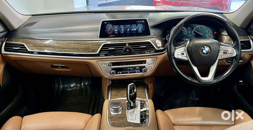 Bmw 7 Series [2016-2019] 3.0 730ld Dpe Signature, 2016, Diesel