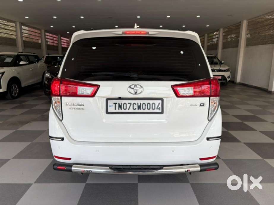 Toyota Innova Crysta 2.4 G Mt, 2020, Diesel