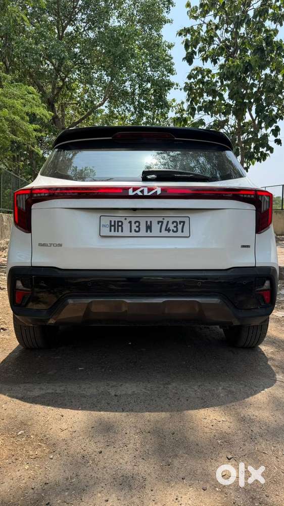 Kia Seltos 1.5 Htx At Petrol, 2025, Petrol