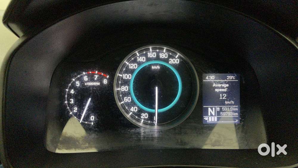 Maruti Suzuki Ignis 1.2 Zeta Amt Dual Tone, 2017, Petrol