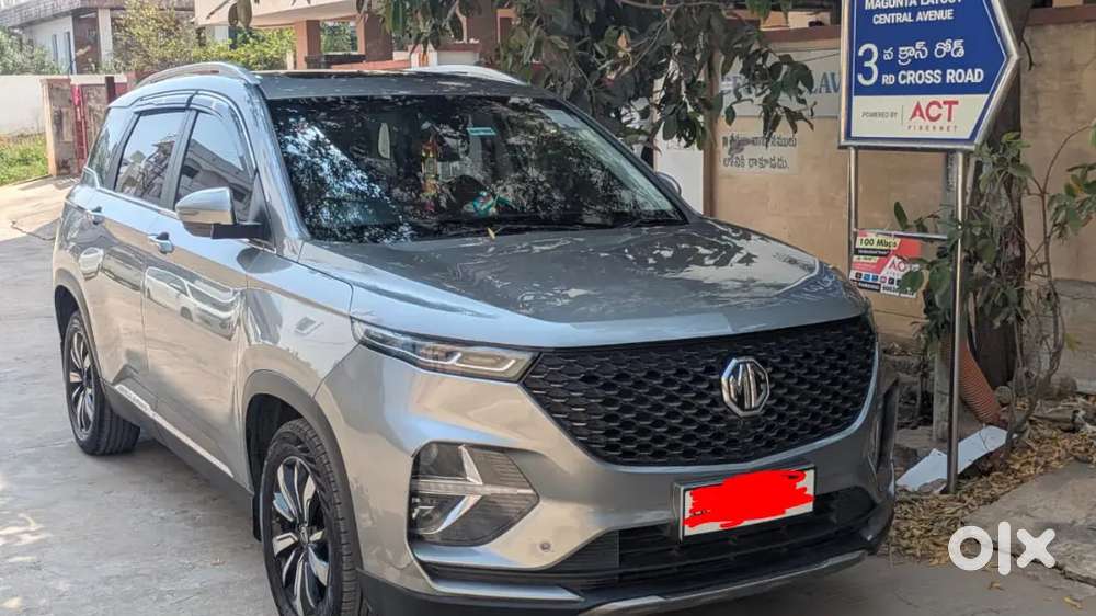 Mg Hector Plus 2021 Km Driven