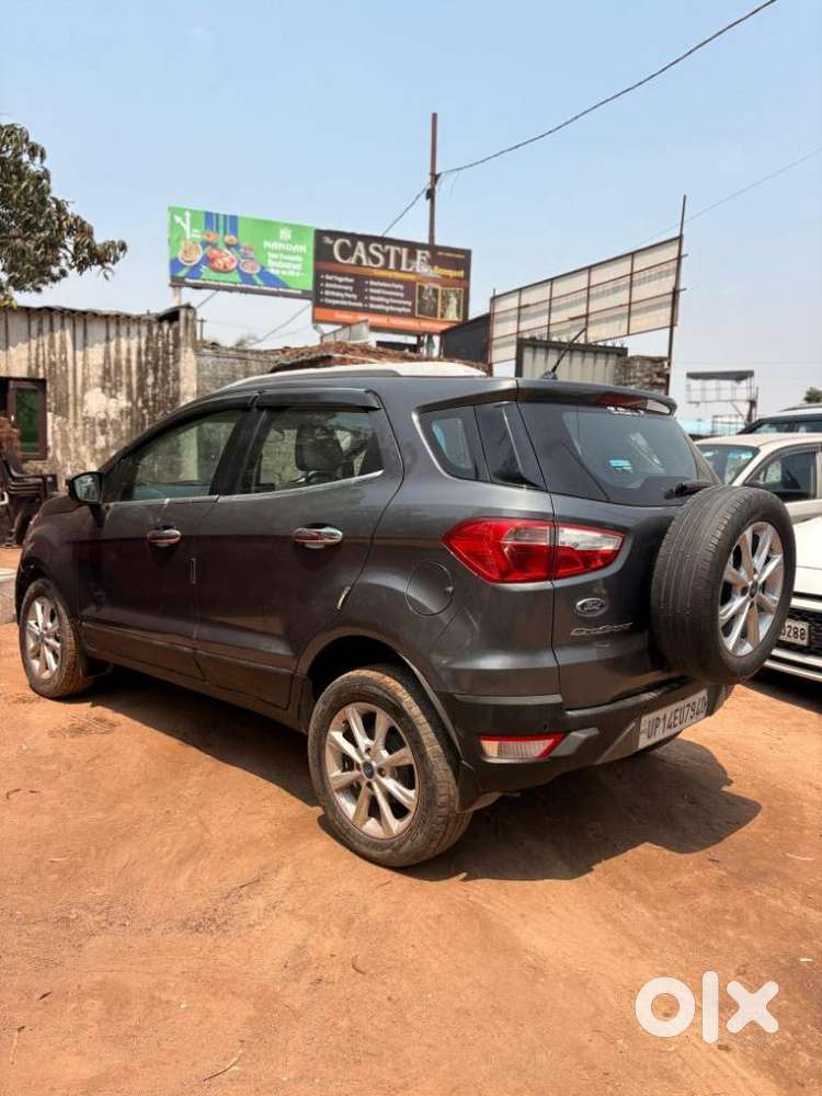 Ford Ecosport 1.5 Diesel Titanium, 2021, Diesel