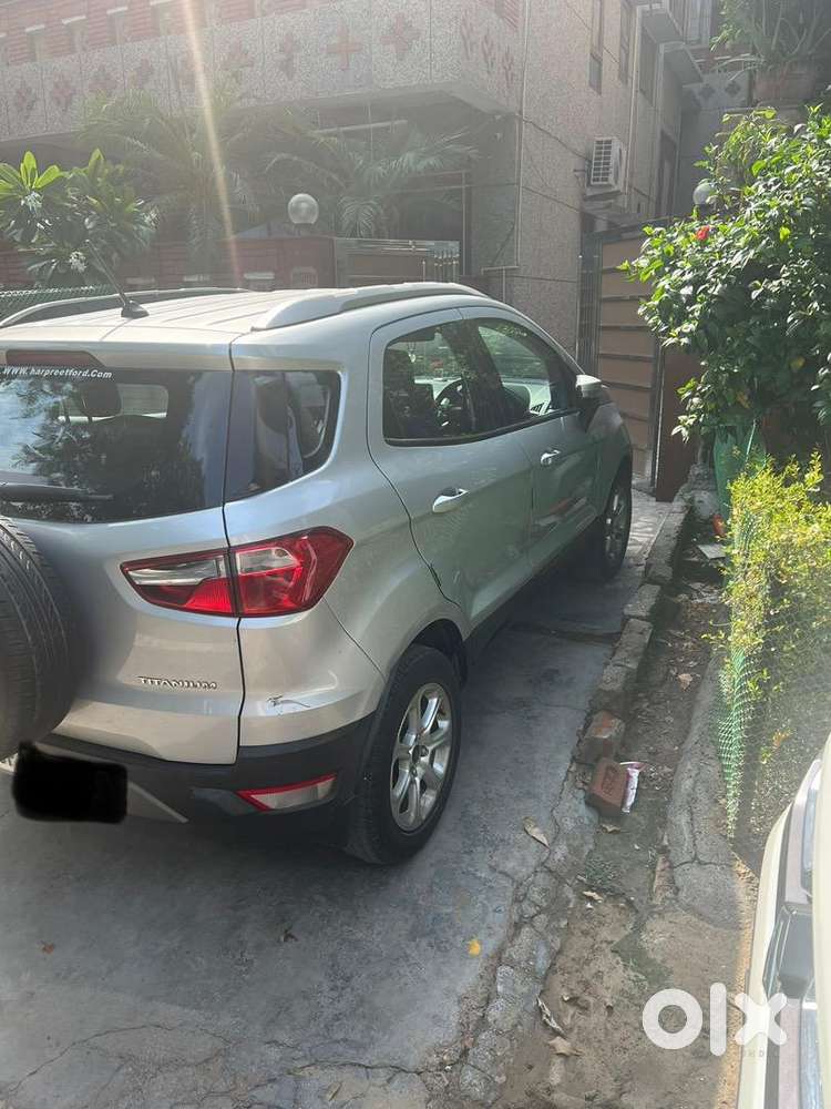 Ford Ecosport 2018 Automatic - Petrol Great Condition