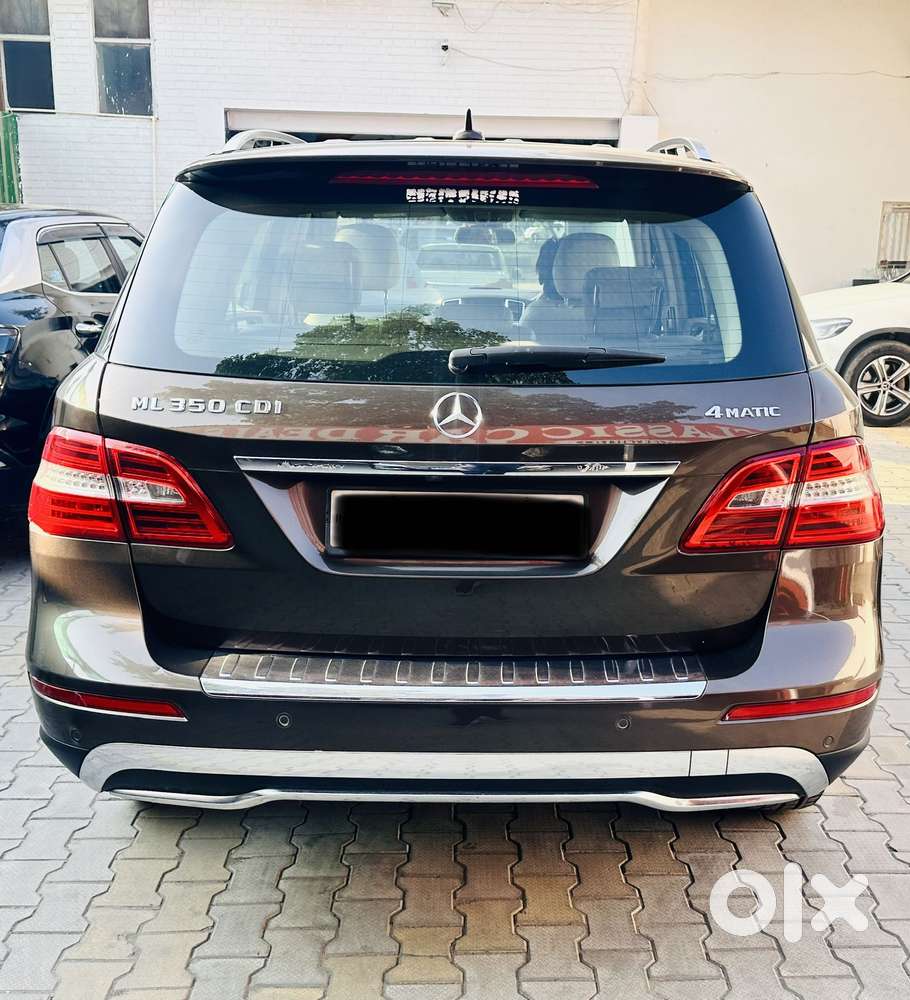 Mercedes-benz M-class Ml 350 4matic, 2014, Diesel