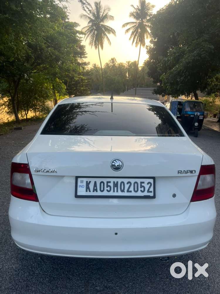 Skoda Rapid 2014 Model