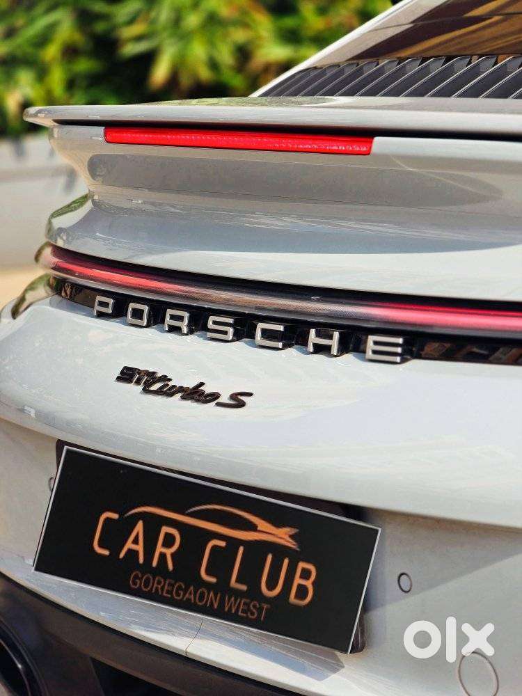 Porsche 911 Turbo S, 2023, Petrol