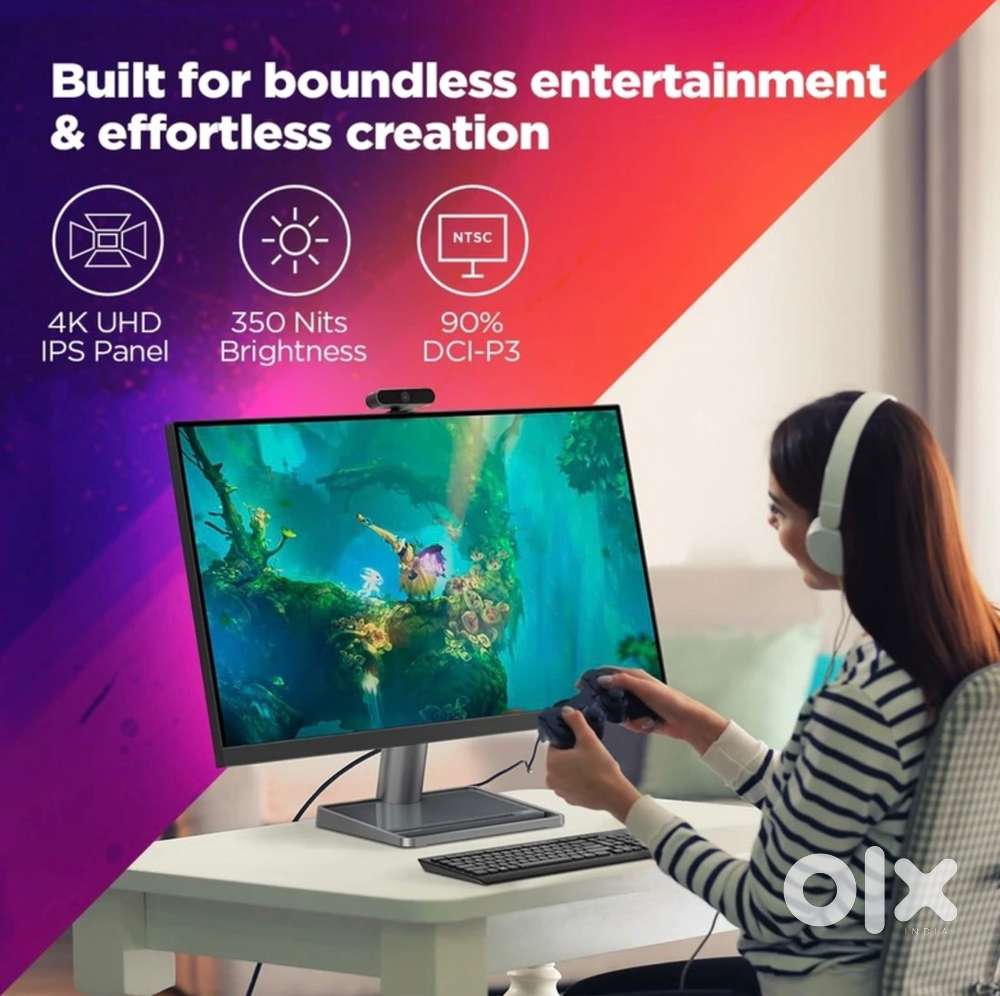 Lenovo L32p UHD 4K USB Type C monitor