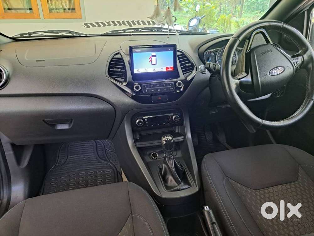 Ford Figo Titanium Blu, 2019, Petrol
