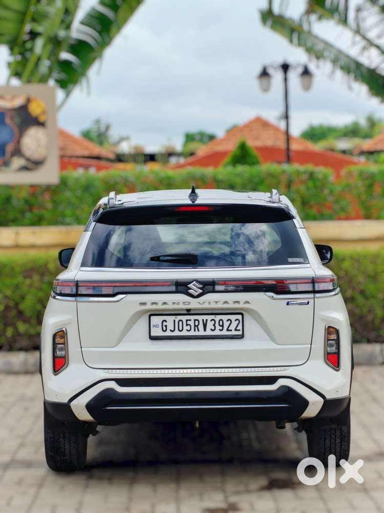 Maruti Suzuki Vitara Brezza G Smart Hybrid Alpha, 2023, Petrol