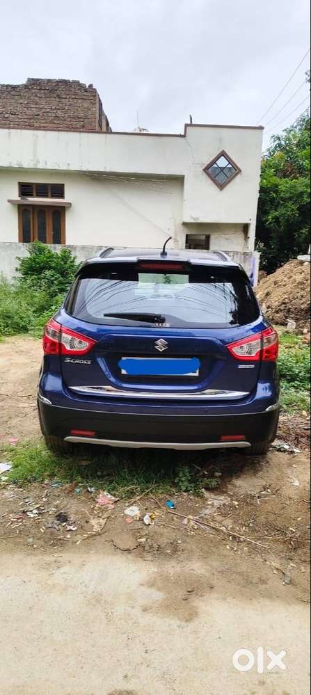 Maruti-suzuki S-cross Blue - 32000 Kms