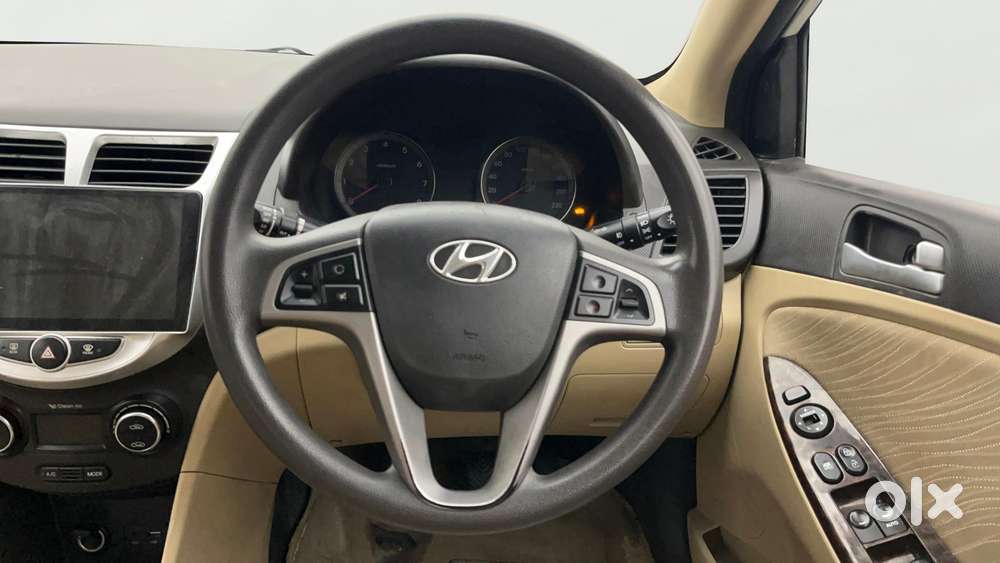Hyundai Verna [2015-2017] Fluidic 4s 1.6 Vtvt S, 2015, Petrol