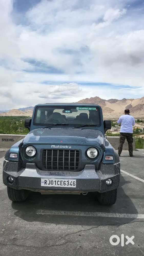 Mahindra Thar 2021 Diesel Well Maintained